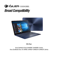 K KYUER 70Wh C41N1901 Baterie pro notebooky Asus ZenBook Duo 14 UX481 UX481F UX481FL UX481FA UX481FLY UX4000F UX4000FL UX481FL-B